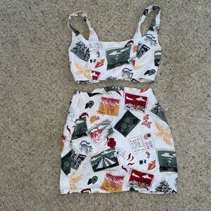 Reformation two-piece set